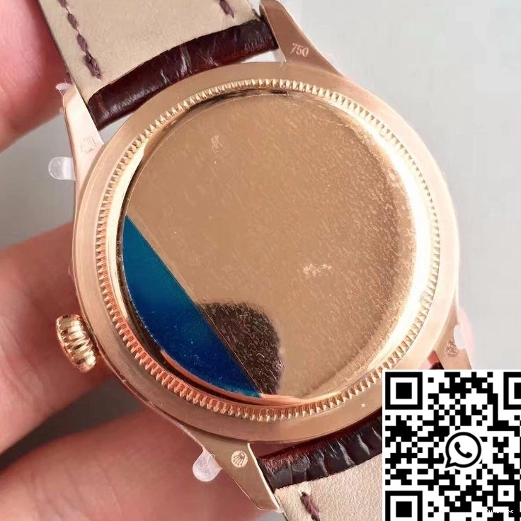 Rolex MKS Cellini Factory 50505 Dial V4 Black 0212